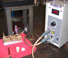 Gesswein Weldmax 150 Micro Welder