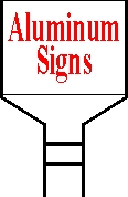 Aluminum Signs