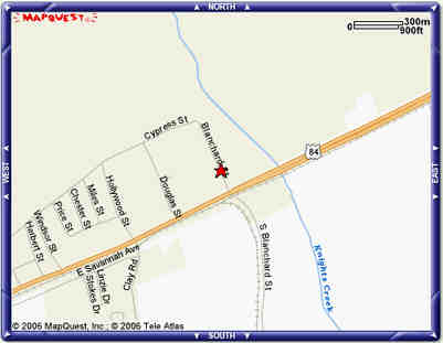 Mapquest map and directions to Peliton Plastics