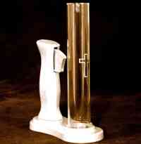 Communion bread wafer dispenser