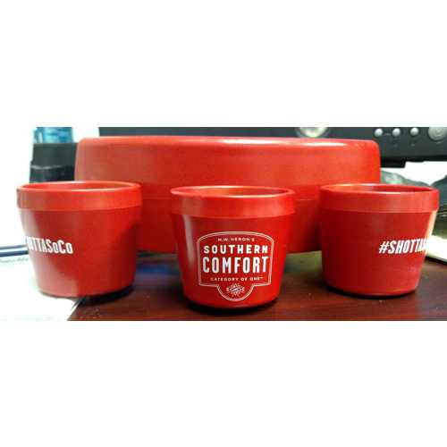 Plastic Shot Glass Holder Plastic Shot Glass Holder