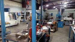 Peliton Machine Shop