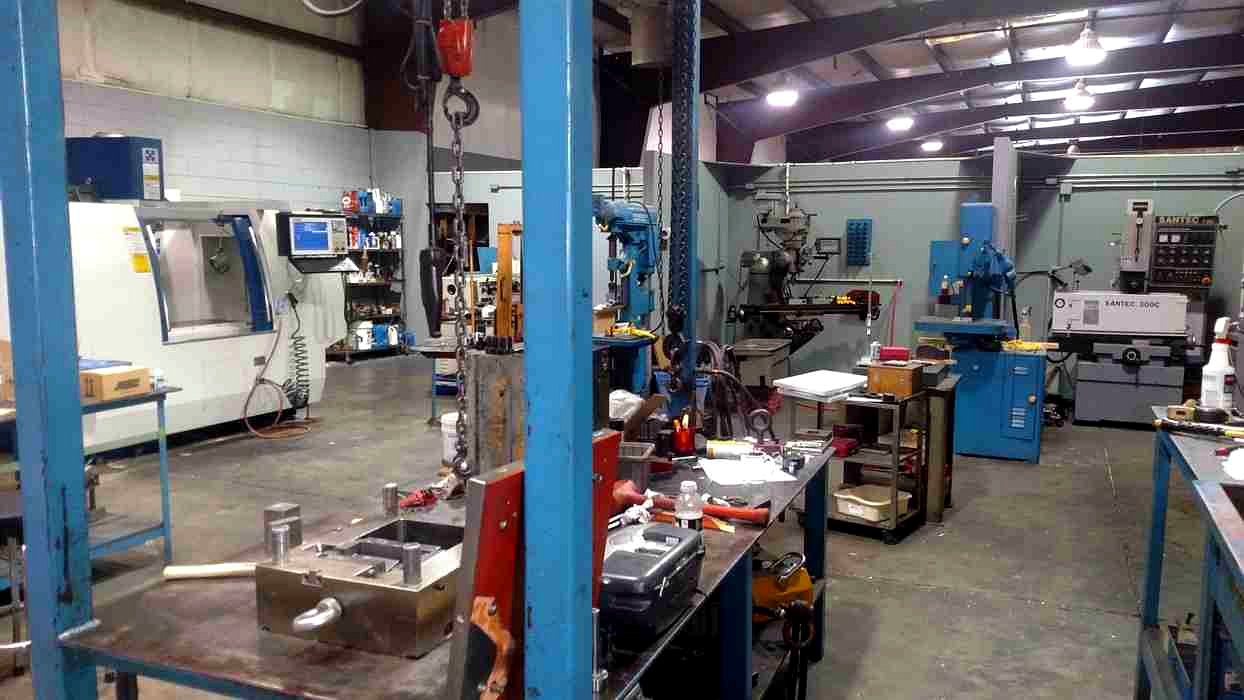 Our Machine Shop in Valdosta, Georgia