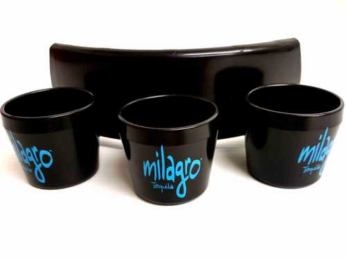 Pad Printed Shotglass Holder molded by Peliton
